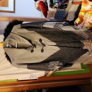 Saks Fifth Avenue Poncho EUC